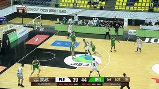 Palestine v Iraq | Extended Highlights | FIBA Asia Cup 2025 Qualifiers