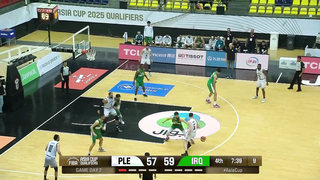 Palestine v Iraq | Extended Highlights | FIBA Asia Cup 2025 Qualifiers