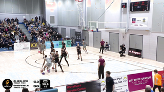 Cheshire Phoenix vs. B. Braun Sheffield Sharks - Game Highlights