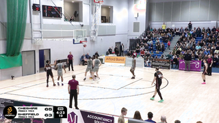 Cheshire Phoenix vs. B. Braun Sheffield Sharks - Game Highlights