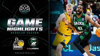 MHP RIESEN Ludwigsburg v Darüssafaka Lassa | Gameday 3 | Highlights | #BasketballCL 2023-24
