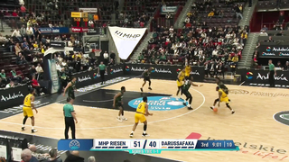 MHP RIESEN Ludwigsburg v Darüssafaka Lassa | Gameday 3 | Highlights | #BasketballCL 2023-24
