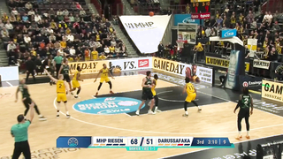 MHP RIESEN Ludwigsburg v Darüssafaka Lassa | Gameday 3 | Highlights | #BasketballCL 2023-24