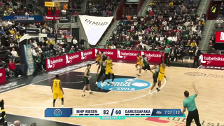 MHP RIESEN Ludwigsburg v Darüssafaka Lassa | Gameday 3 | Highlights | #BasketballCL 2023-24