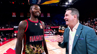 Discovering Gary Clark: A Basketball Odyssey with the Illawarra Hawks