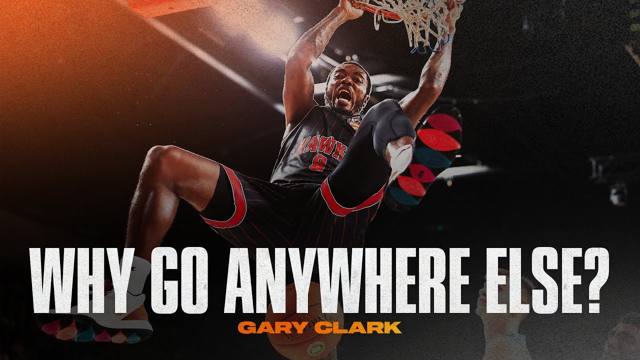 Discovering Gary Clark: A Basketball Odyssey with the Illawarra Hawks