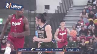 【Full Game Highlights】2023-24 GAME23 Taiwan Bear Leopards vs.Taipei God of War 2023.12.24