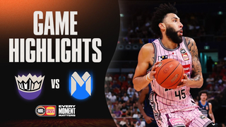 Sydney Kings vs. Melbourne United - Game Highlights - Round 17, NBL24