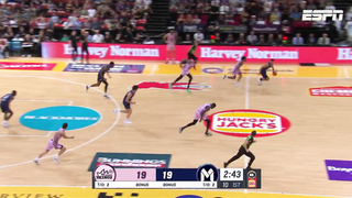 Sydney Kings vs. Melbourne United - Game Highlights - Round 17, NBL24