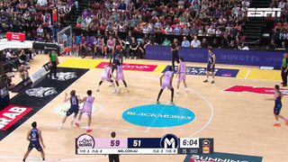 Sydney Kings vs. Melbourne United - Game Highlights - Round 17, NBL24