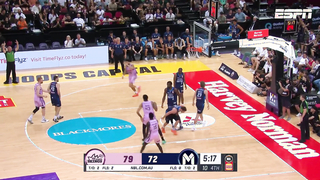 Sydney Kings vs. Melbourne United - Game Highlights - Round 17, NBL24