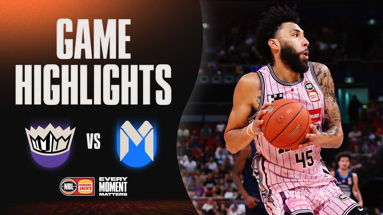 Sydney Kings vs. Melbourne United - Game Highlights - Round 17, NBL24