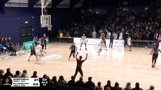 B. Braun Sheffield Sharks vs. Plymouth City Patriots - Game Highlights