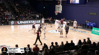 B. Braun Sheffield Sharks vs. Plymouth City Patriots - Game Highlights