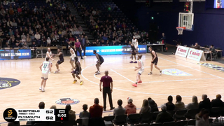 B. Braun Sheffield Sharks vs. Plymouth City Patriots - Game Highlights