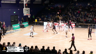 B. Braun Sheffield Sharks vs. Plymouth City Patriots - Game Highlights