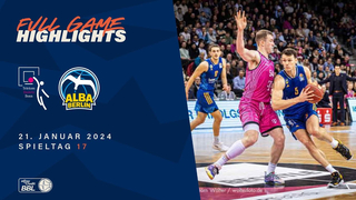 Telekom Baskets Bonn vs. ALBA BERLIN - Full Game Highlights - Spieltag 17, Saison 23/24