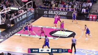 Telekom Baskets Bonn vs. ALBA BERLIN - Full Game Highlights - Spieltag 17, Saison 23/24