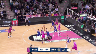 Telekom Baskets Bonn vs. ALBA BERLIN - Full Game Highlights - Spieltag 17, Saison 23/24