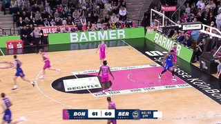 Telekom Baskets Bonn vs. ALBA BERLIN - Full Game Highlights - Spieltag 17, Saison 23/24