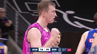 Telekom Baskets Bonn vs. ALBA BERLIN - Full Game Highlights - Spieltag 17, Saison 23/24