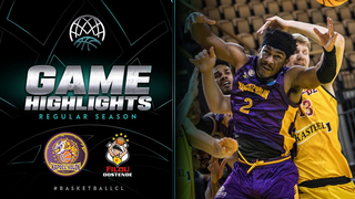 Hapoel Holon v Filou Oostende | Gameday 3 | Highlights | #BasketballCL 2023-24