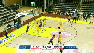 Hapoel Holon v Filou Oostende | Gameday 3 | Highlights | #BasketballCL 2023-24