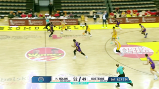 Hapoel Holon v Filou Oostende | Gameday 3 | Highlights | #BasketballCL 2023-24
