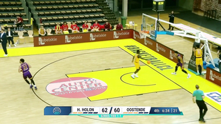 Hapoel Holon v Filou Oostende | Gameday 3 | Highlights | #BasketballCL 2023-24