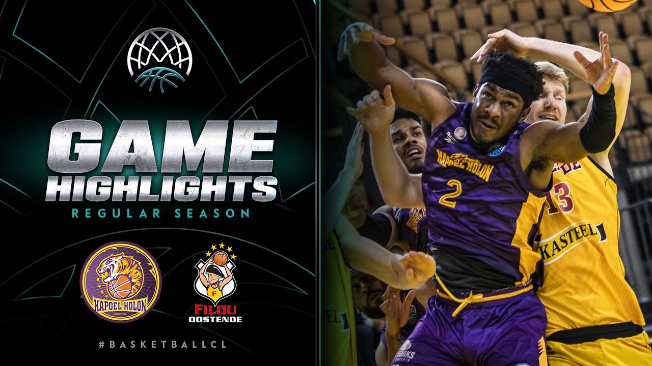 Hapoel Holon v Filou Oostende | Gameday 3 | Highlights | #BasketballCL 2023-24