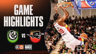 South East Melbourne Phoenix vs. Perth Wildcats - Game Highlights - Round 17, NBL24
