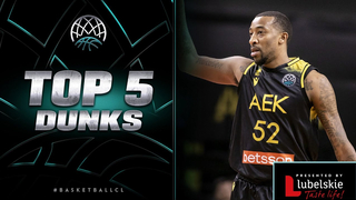 Top 5 Dunks of December | Basketball Champions League 2023-24