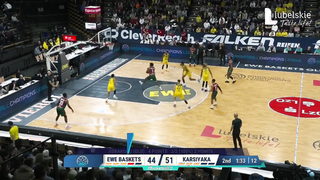 Top 5 Dunks of December | Basketball Champions League 2023-24