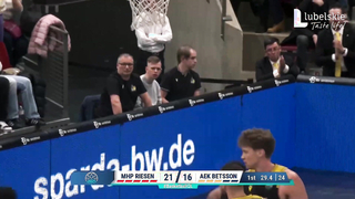 Top 5 Dunks of December | Basketball Champions League 2023-24