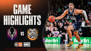 Adelaide 36ers vs. Cairns Taipans - Game Highlights - Round 17, NBL24