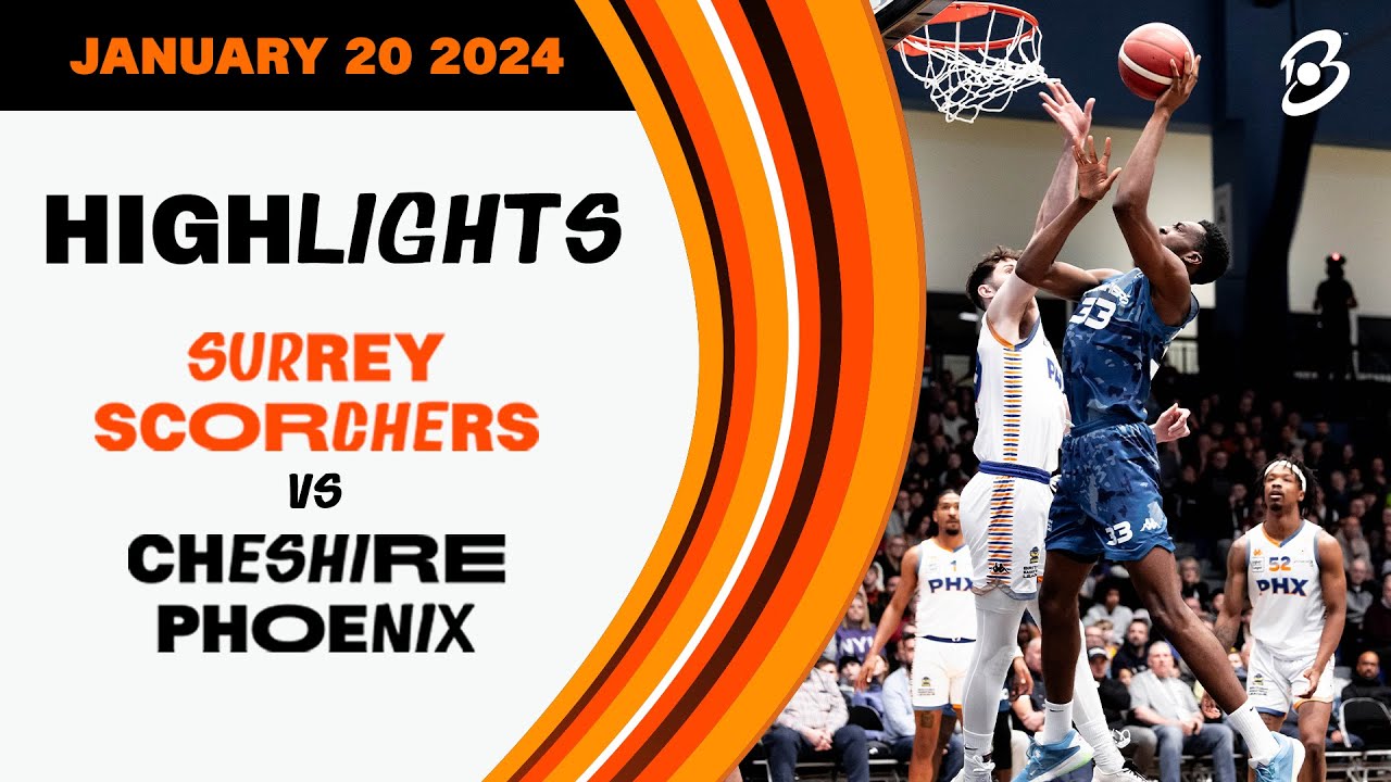 Surrey Scorchers vs. Cheshire Phoenix - Game Highlights