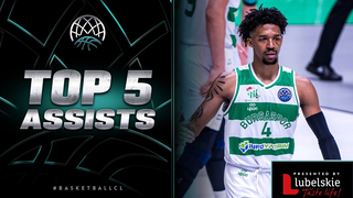 Top 5 Assists of December | Basketball Champions League 2023-24