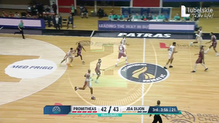 Top 5 Assists of December | Basketball Champions League 2023-24