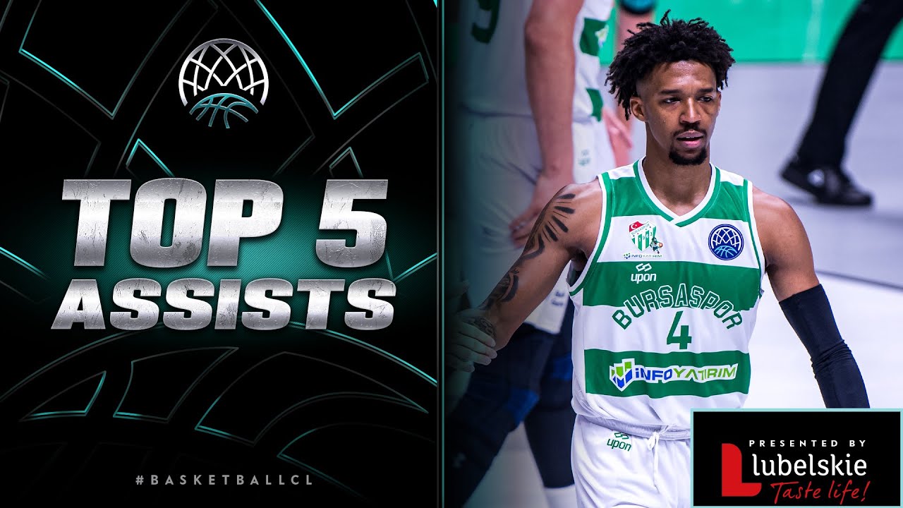 Top 5 Assists of December | Basketball Champions League 2023-24