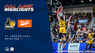 MHP RIESEN Ludwigsburg vs. RASTA Vechta - Full Game Highlights - Spieltag 17, Saison 23/24