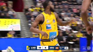 MHP RIESEN Ludwigsburg vs. RASTA Vechta - Full Game Highlights - Spieltag 17, Saison 23/24
