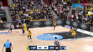 MHP RIESEN Ludwigsburg vs. RASTA Vechta - Full Game Highlights - Spieltag 17, Saison 23/24