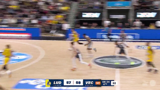 MHP RIESEN Ludwigsburg vs. RASTA Vechta - Full Game Highlights - Spieltag 17, Saison 23/24