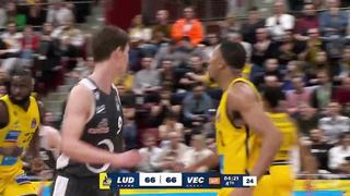 MHP RIESEN Ludwigsburg vs. RASTA Vechta - Full Game Highlights - Spieltag 17, Saison 23/24