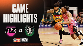 New Zealand Breakers vs. Tasmania JackJumpers - Game Highlights - Round 17, NBL24
