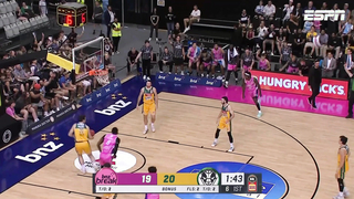 New Zealand Breakers vs. Tasmania JackJumpers - Game Highlights - Round 17, NBL24