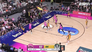 New Zealand Breakers vs. Tasmania JackJumpers - Game Highlights - Round 17, NBL24