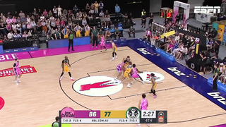 New Zealand Breakers vs. Tasmania JackJumpers - Game Highlights - Round 17, NBL24