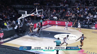 Hunter Hale (25 PTS | 25 EFF) | Player Highlights | MSB v PROM | #BasketballCL 2023-24