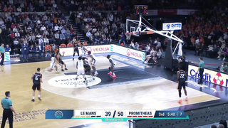 Hunter Hale (25 PTS | 25 EFF) | Player Highlights | MSB v PROM | #BasketballCL 2023-24
